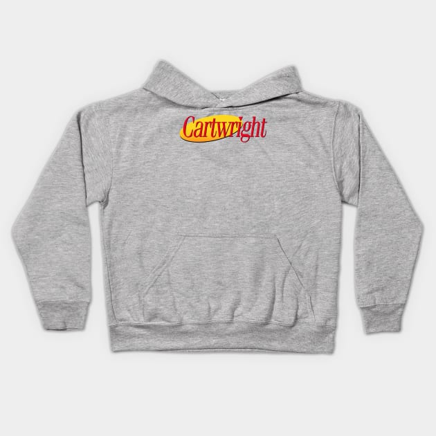 Cartwright? Kids Hoodie by ModernPop